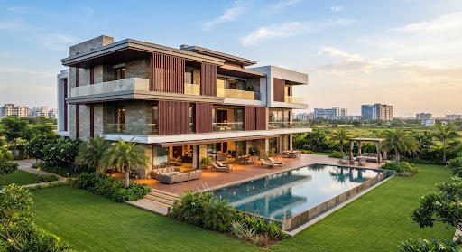 Grand Crest estate in Naya Raipur