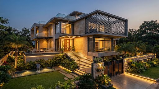Emerald Heights villa in Durg